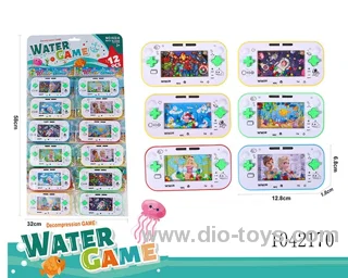 12pcs water games 4color mixed loading in HangTag