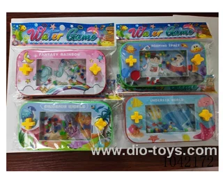 12pcs  water games in HangTag