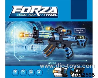 electric gun in opp bag