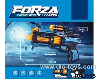 electric gun in opp bag