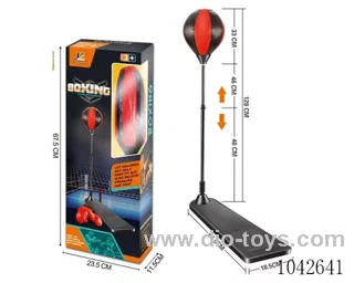 Boxing set in net bag