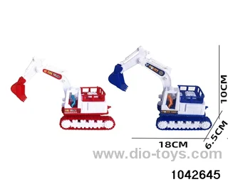 Inertial engineering vehicle in opp bag