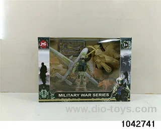 Military sets in window box