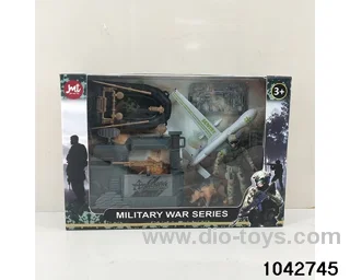 Military sets in window box