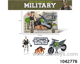 Military sets in display box