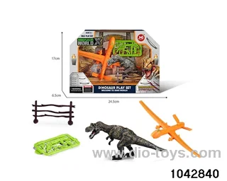 Dinosaur Set in window box