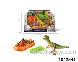 Dinosaur Set in window box