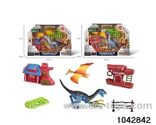 Dinosaur Set in window box