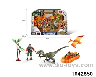 Dinosaur Set in window box