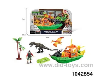 Dinosaur Set in window box
