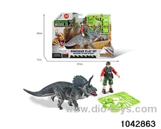 Dinosaur Set in display box