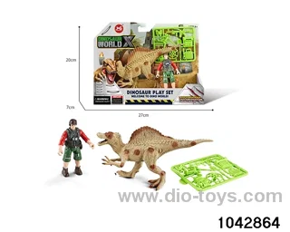Dinosaur Set in display box