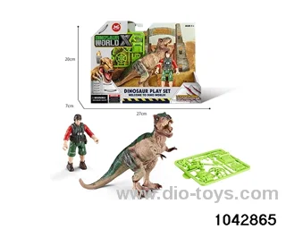 Dinosaur Set in display box