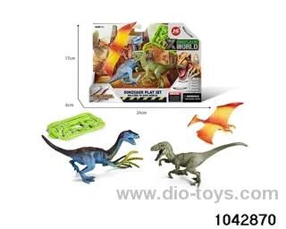 Dinosaur Set in display box