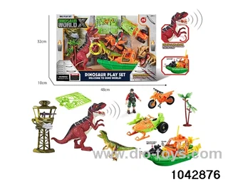 Dinosaur Set in display box
