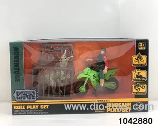 Dinosaur Set in window box