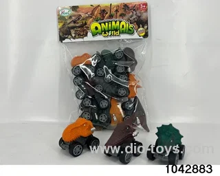Dinosaur Set in poly bag header