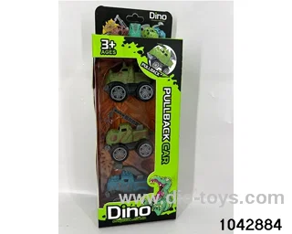 Dinosaur Set in window box