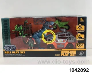 Dinosaur Set in window box