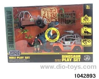 Dinosaur Set in window box