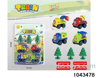 pull back car set in high frequency