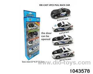 Alloy car in window box