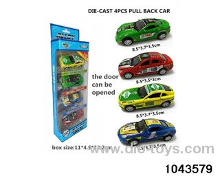 Alloy car in window box