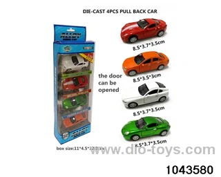 Alloy car in window box