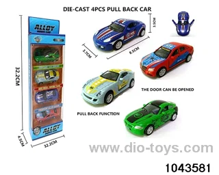 Alloy car in window box