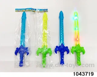 Light Music Flash Sword in opp bag