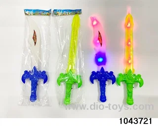 Light Music Flash Sword in opp bag
