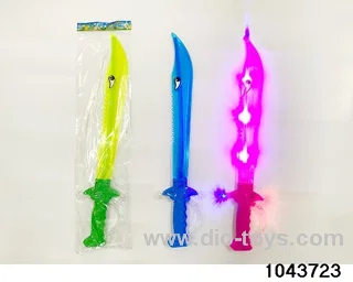 Light Music Flash Sword in opp bag