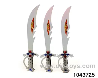 Light Music Flash Sword in opp bag