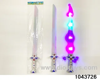 Light Music Flash Sword in opp bag