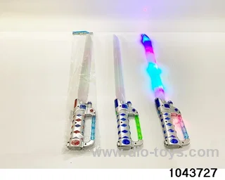 Light Music Flash Sword in opp bag