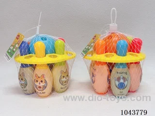 Bowling set in Net bag