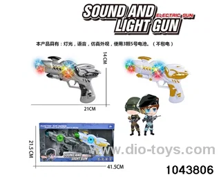 ELECTRIC GUN IN WINDOW BOX
