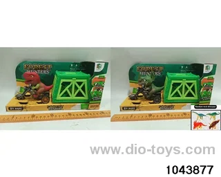 friction car in display box