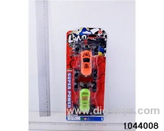 pull back car in Blister card