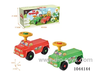 HAMBURGER CAR            （BB  STEERING  WHEEL）