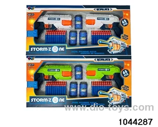 EVA soft bullet gun in color box