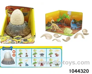 MEDIUM DINOSAUR EGG COMBINATION A (ACOUSTO-OPTIC VERSION) IN DISPLAY BOX