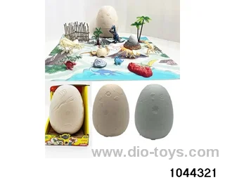 LARGE DINOSAUR EGG COMBINATION (3 COLORS IN TOTAL) IN DISPLAY BOX