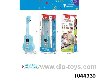 (GCC) 21 INCH GUITAR SHAPED UKRI (SKY BLUE) IN DISPLAY BOX