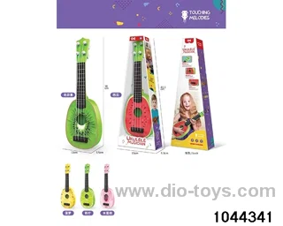 (GCC) 15 INCH FRUIT GUITAR (NYLON STRING) IN DISPLAY BOX
