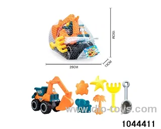 Digging machine in Net bag
