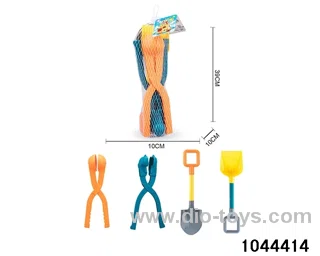 Clamping shovel rake in Net bag