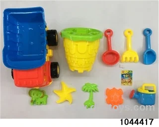 Beach car toys in Net bag