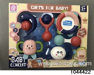 Boiling bell toy in display box