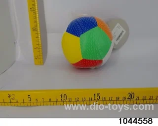 (GCC) 5-INCH 12 PIECE COLOR BAL IN NET BAG
